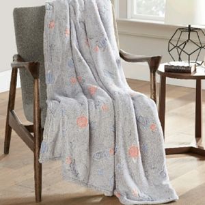 GLOW IN THE DARK THROW